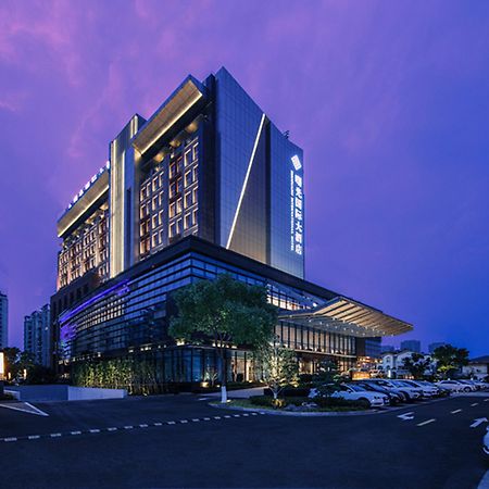 Shuguang International Hotel Kunshan Куньшань Экстерьер фото