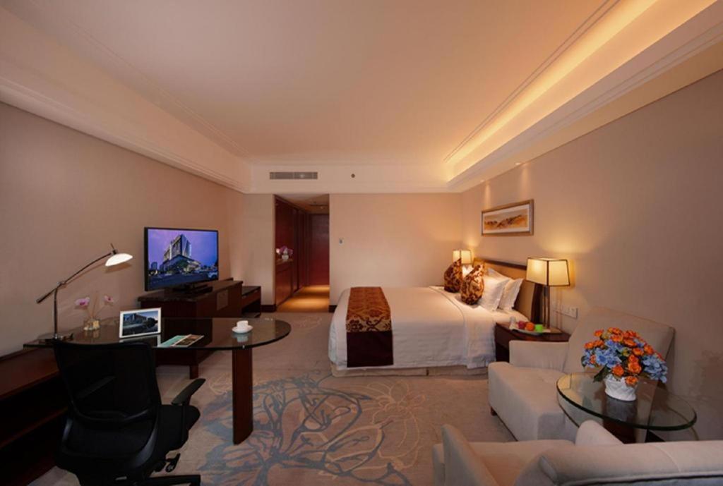 Shuguang International Hotel Kunshan Куньшань Экстерьер фото