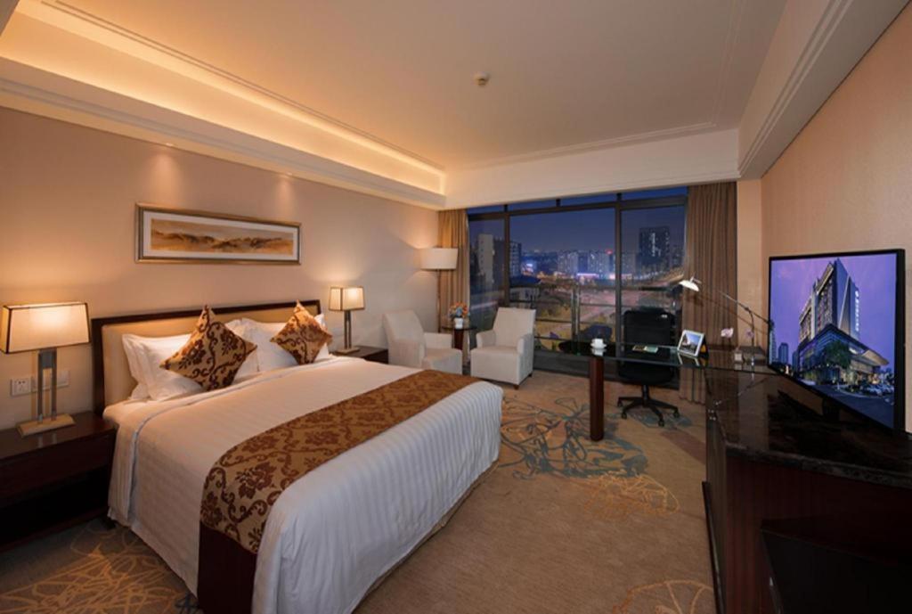 Shuguang International Hotel Kunshan Куньшань Экстерьер фото