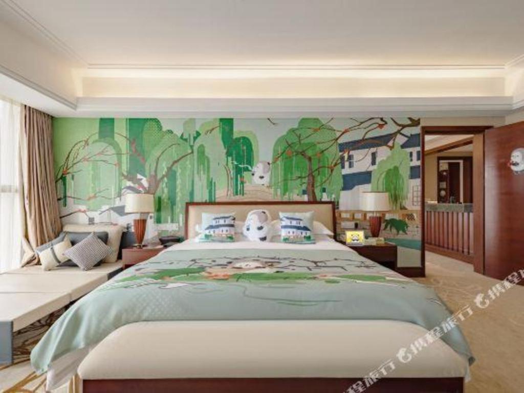 Shuguang International Hotel Kunshan Куньшань Экстерьер фото