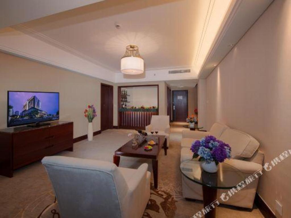 Shuguang International Hotel Kunshan Куньшань Экстерьер фото