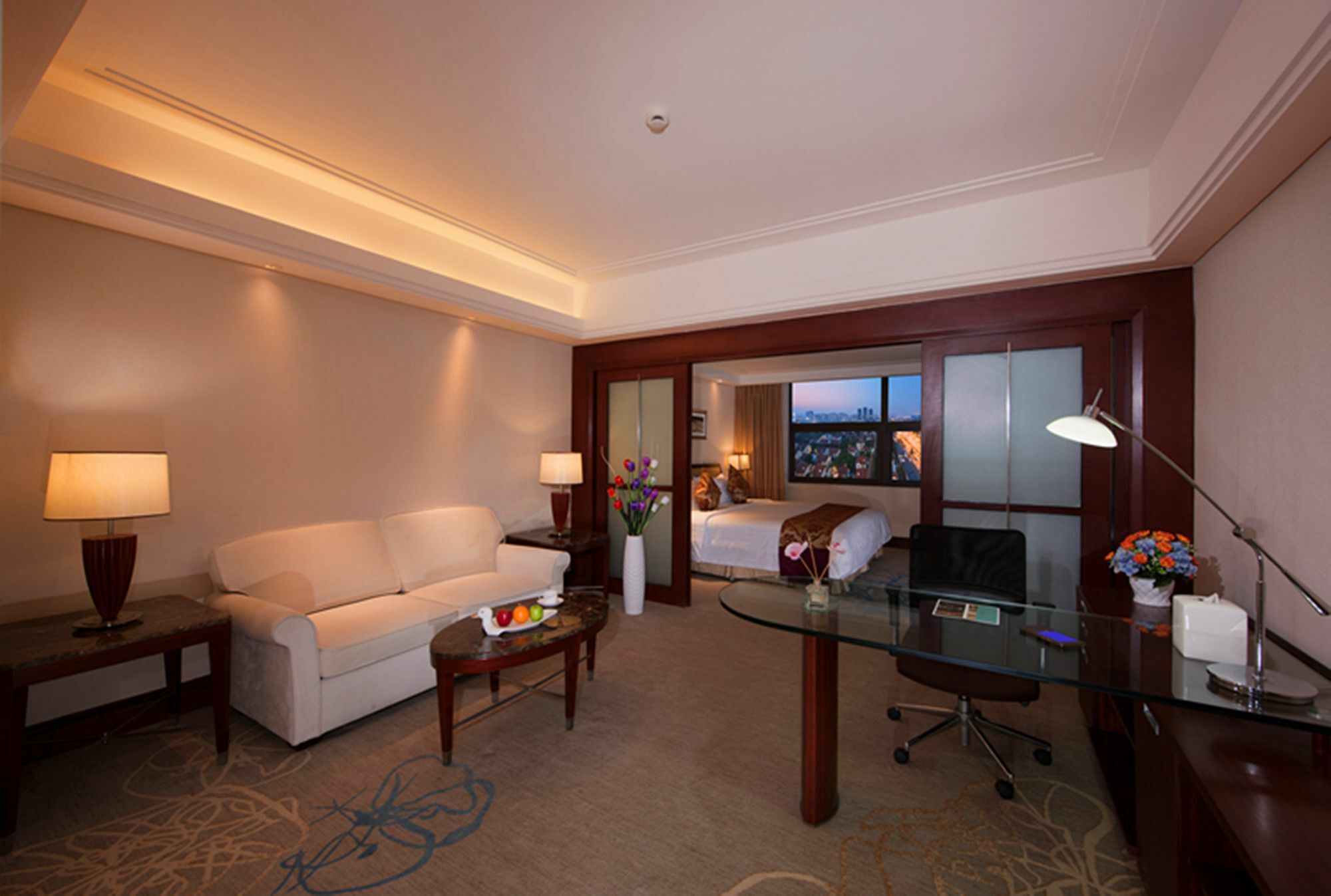 Shuguang International Hotel Kunshan Куньшань Экстерьер фото