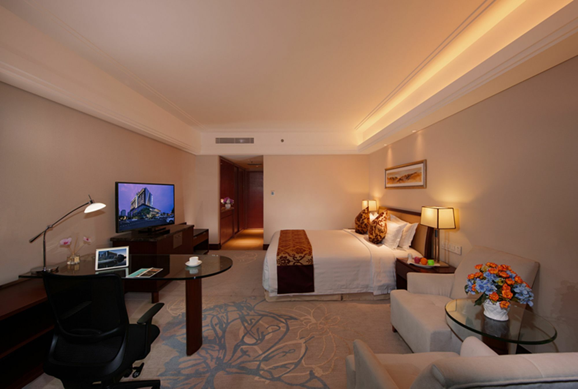 Shuguang International Hotel Kunshan Куньшань Экстерьер фото
