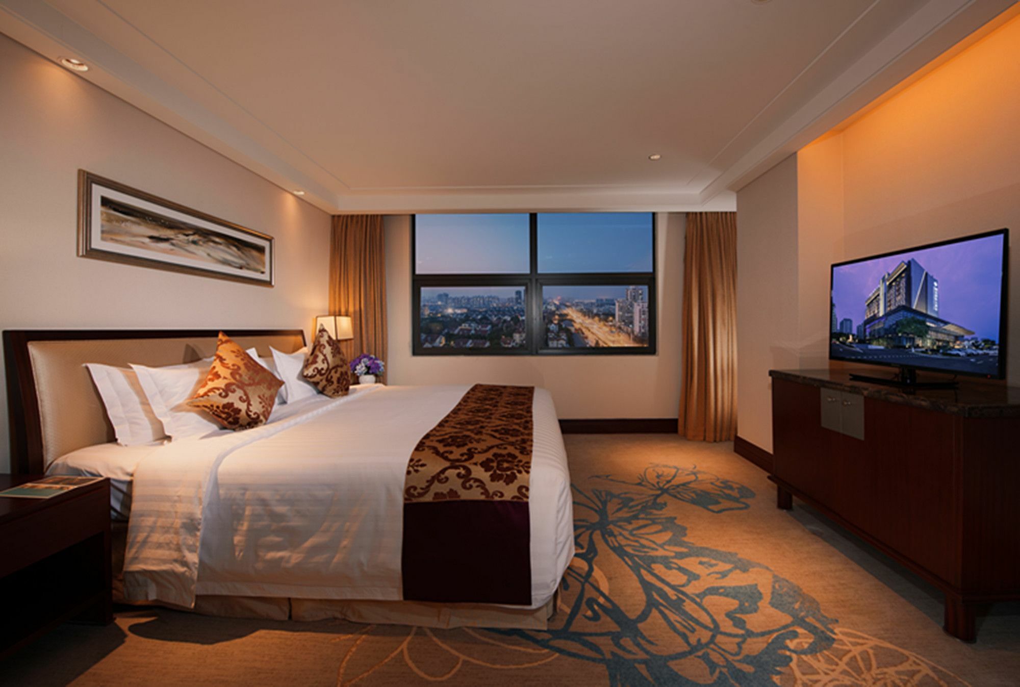 Shuguang International Hotel Kunshan Куньшань Экстерьер фото