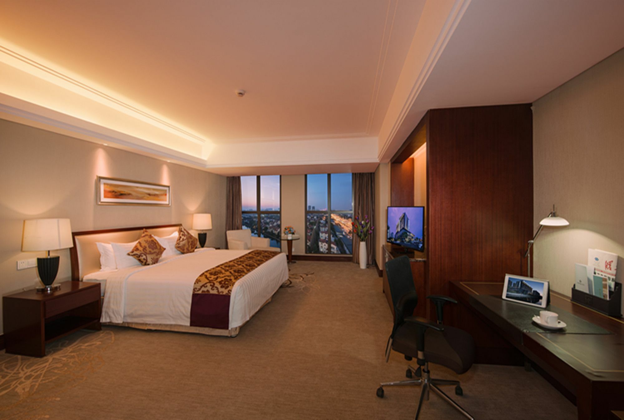 Shuguang International Hotel Kunshan Куньшань Экстерьер фото