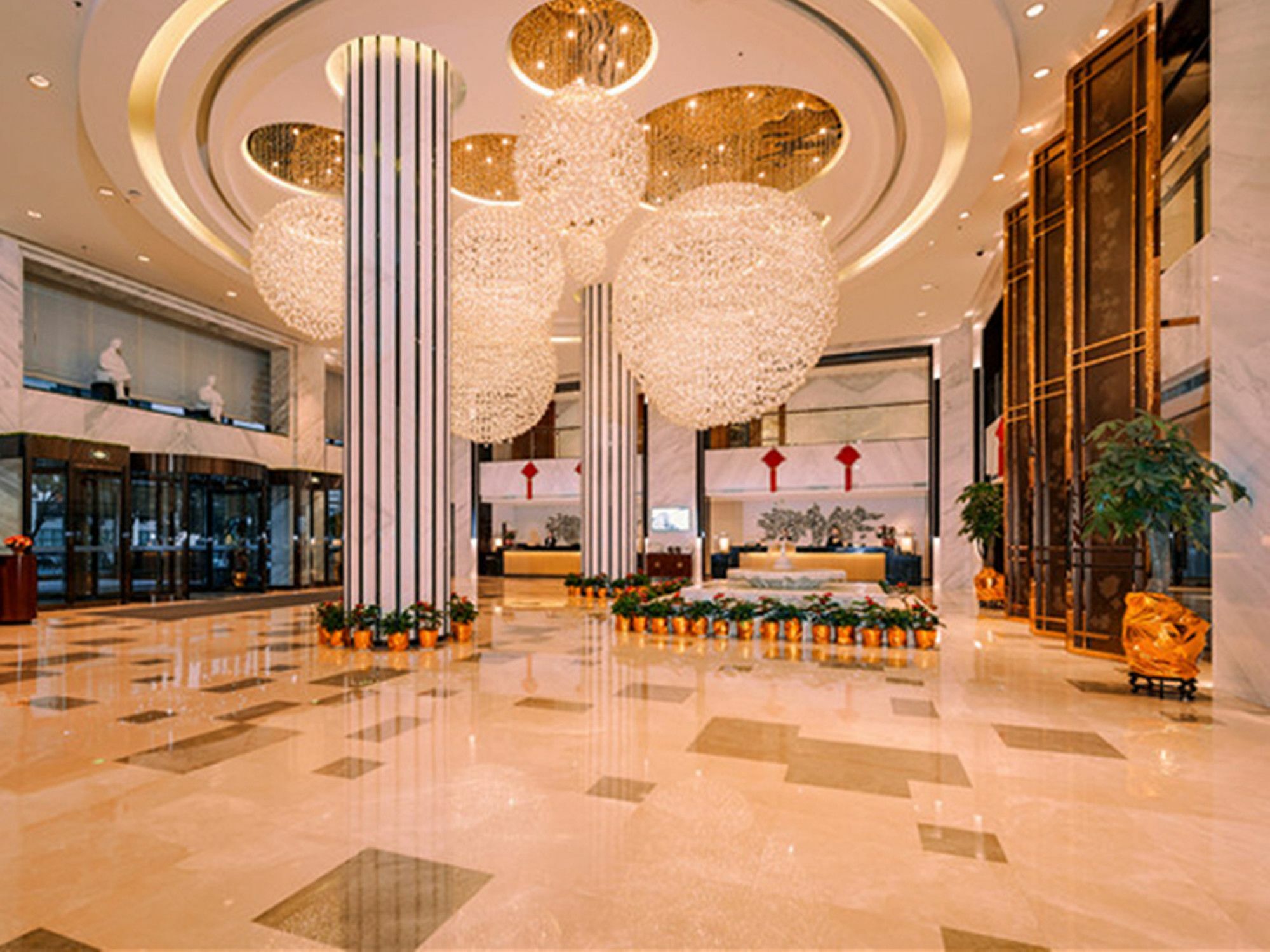 Shuguang International Hotel Kunshan Куньшань Экстерьер фото