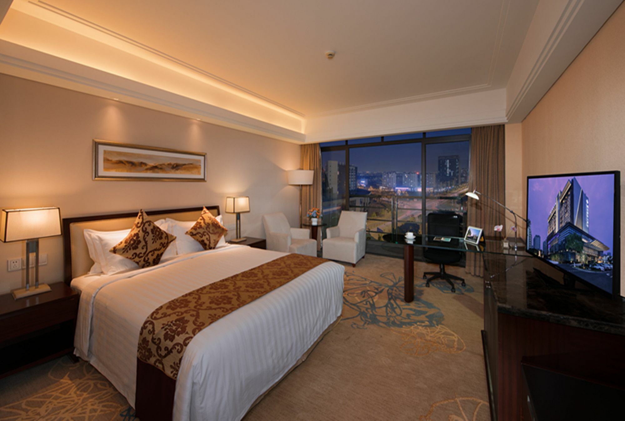 Shuguang International Hotel Kunshan Куньшань Экстерьер фото